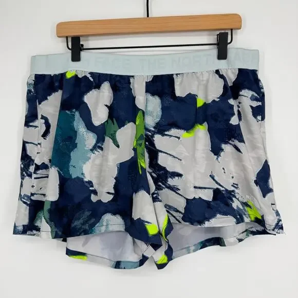 The North Face Wander Shorts Lined Active Pocket Summer Womens XL - Picture 2 of 11